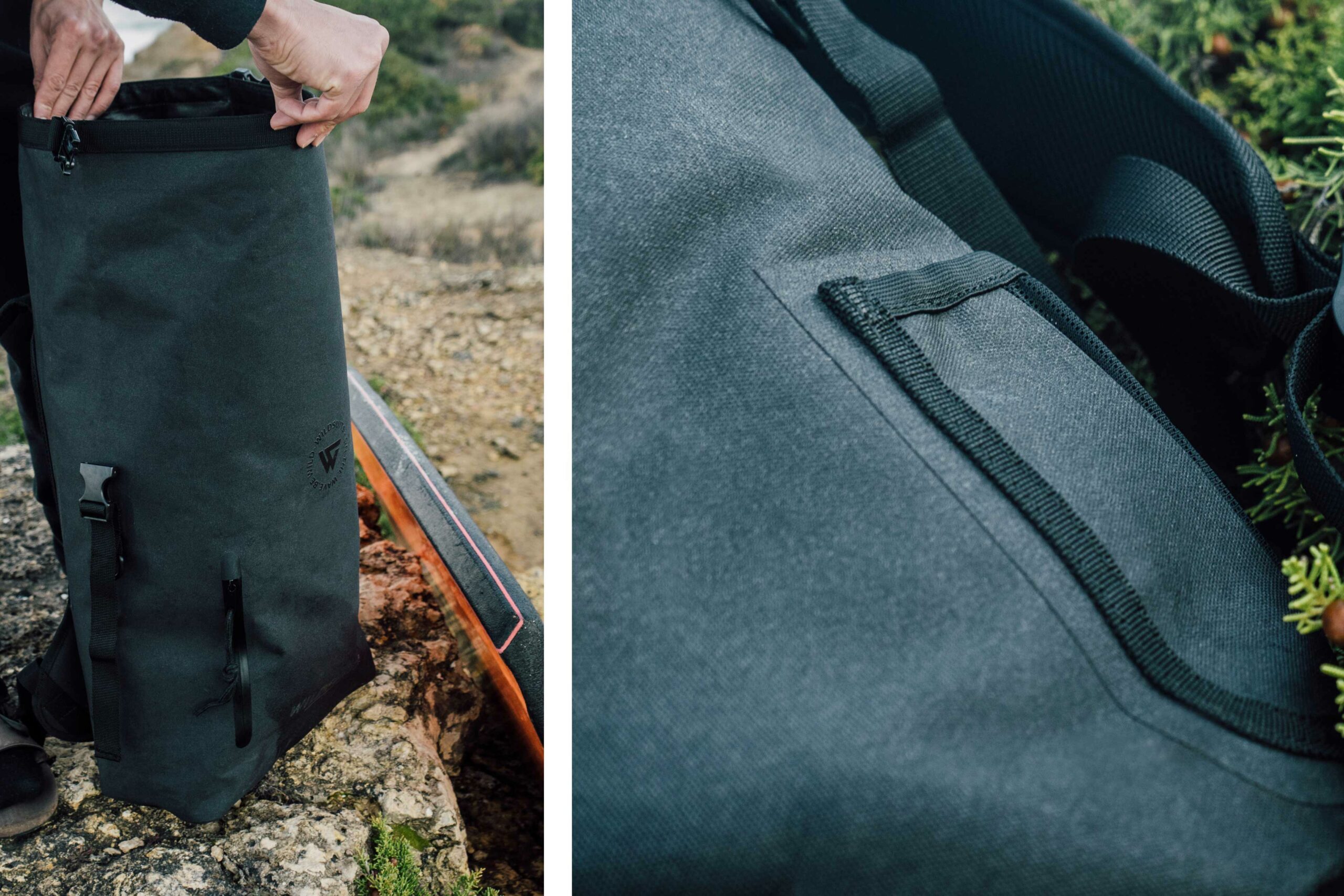 Dry Bag Sac De Surf Change - Tapis En Néoprène Imperméable 130x90cm - Pour Combinaison Et Vêtements Mouillés