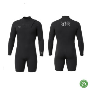 Wildsuits neoprene shorty manche longue