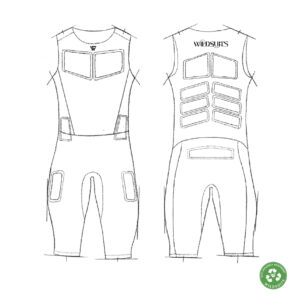 Impact vest Wildsuits Wildfactory Gilet Longjohn impact vest