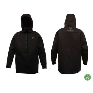Jacket neoprene Veste neoprene Made in europe jacket long Jacket surf Jacket coach